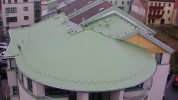 Oprava střechy PVC folií se zateplením Písek Portyč3
